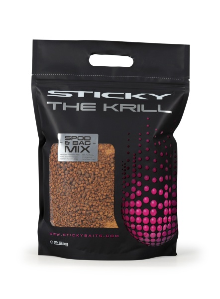 Sticky Baits The Krill Spod And Bag Mix 2.5kg